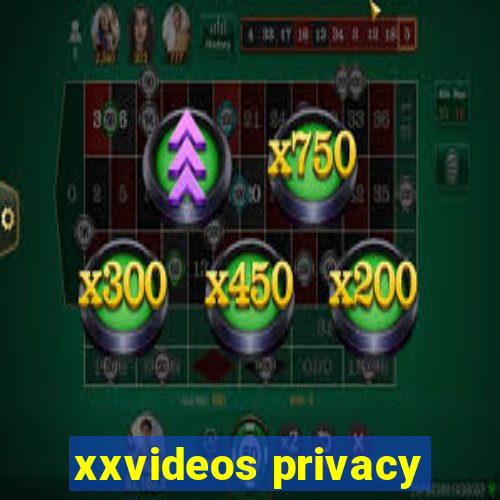 xxvideos privacy